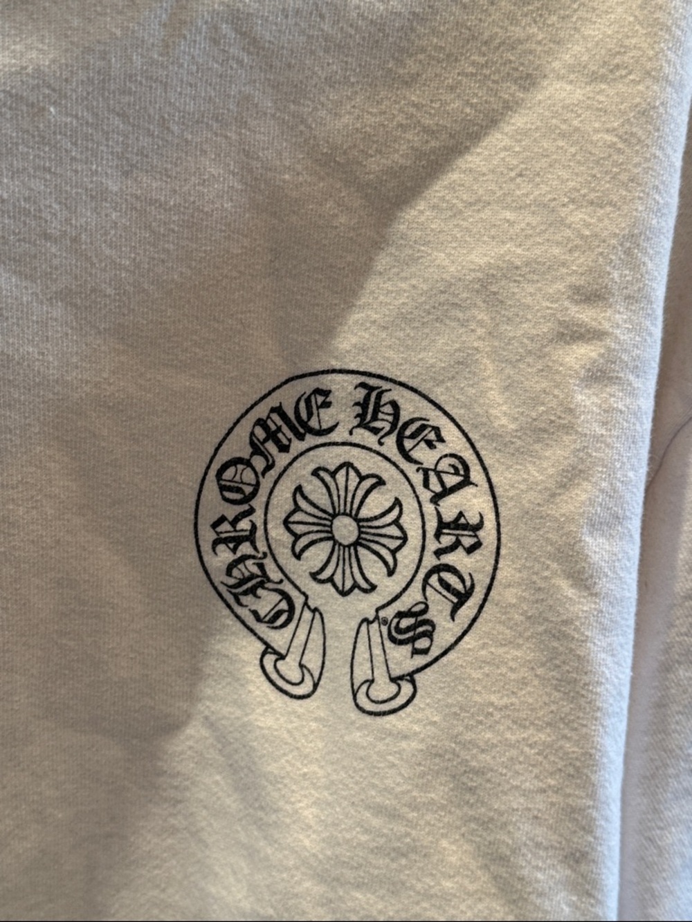 Chrome Hearts Deadly Doll White Sweatshirt Women M - Picture 2 of 8